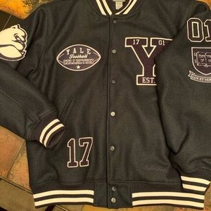 Stall & Dean Men’s YALE Varsity Jacket